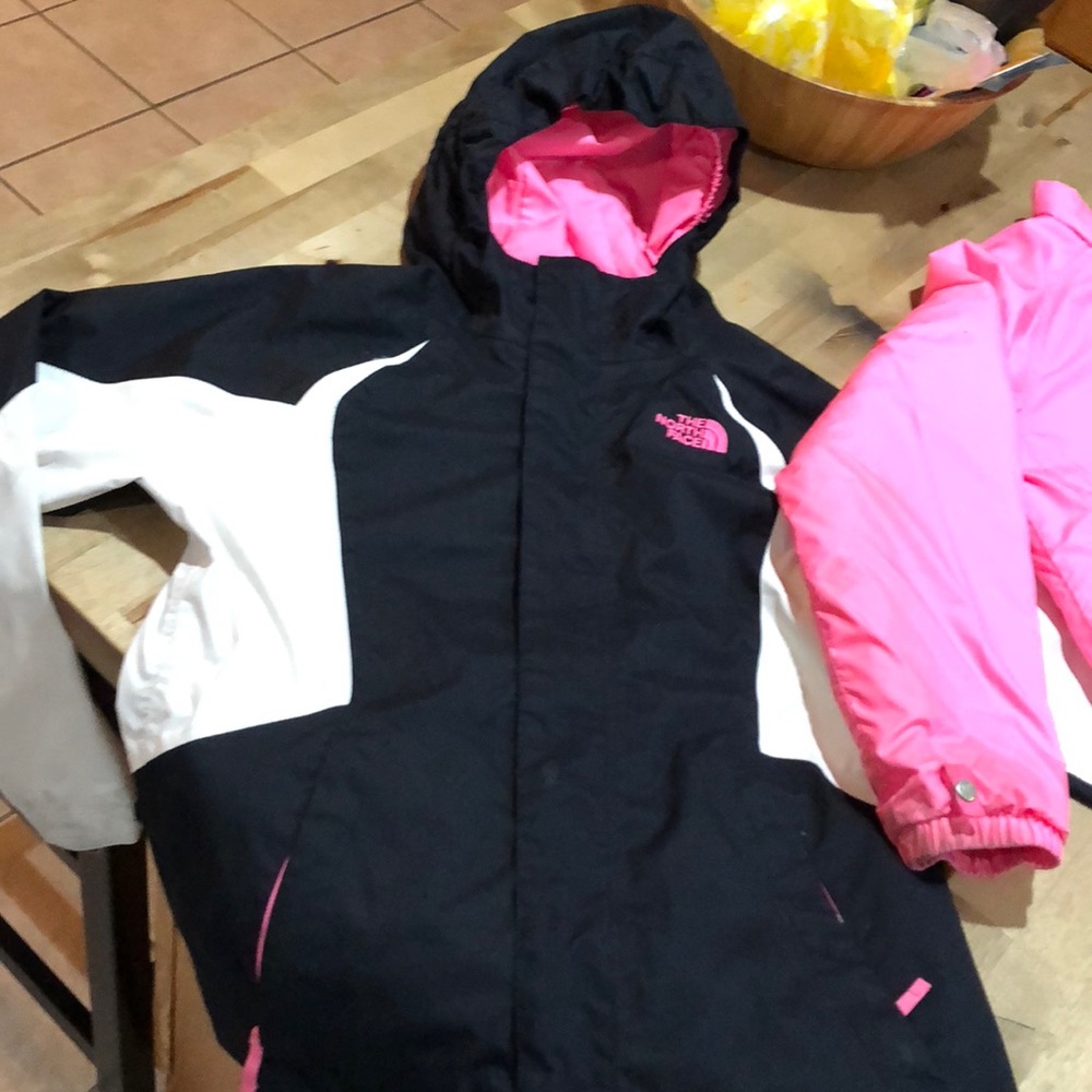 Girls, The North face Triclimate coat
